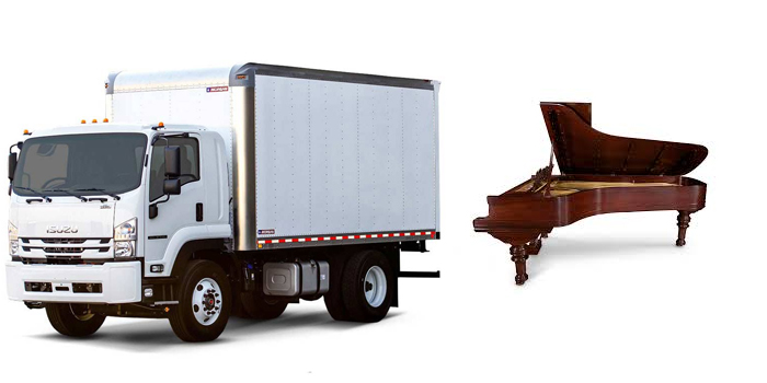 corss country piano movers in Gastonia