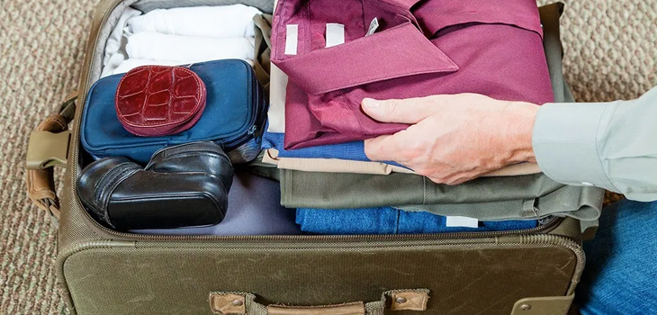 luggage packing service in Gastonia