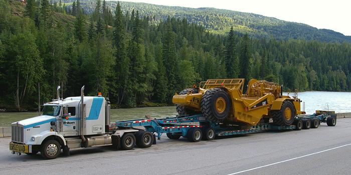 heavy equipment loading in Gastonia